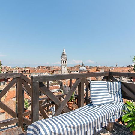 Penthouse With Rooftop Terrace And 360 Views Of Venice - Venice5Th Экстерьер фото