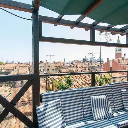 Penthouse With Rooftop Terrace And 360 Views Of Venice - Venice5Th Экстерьер фото