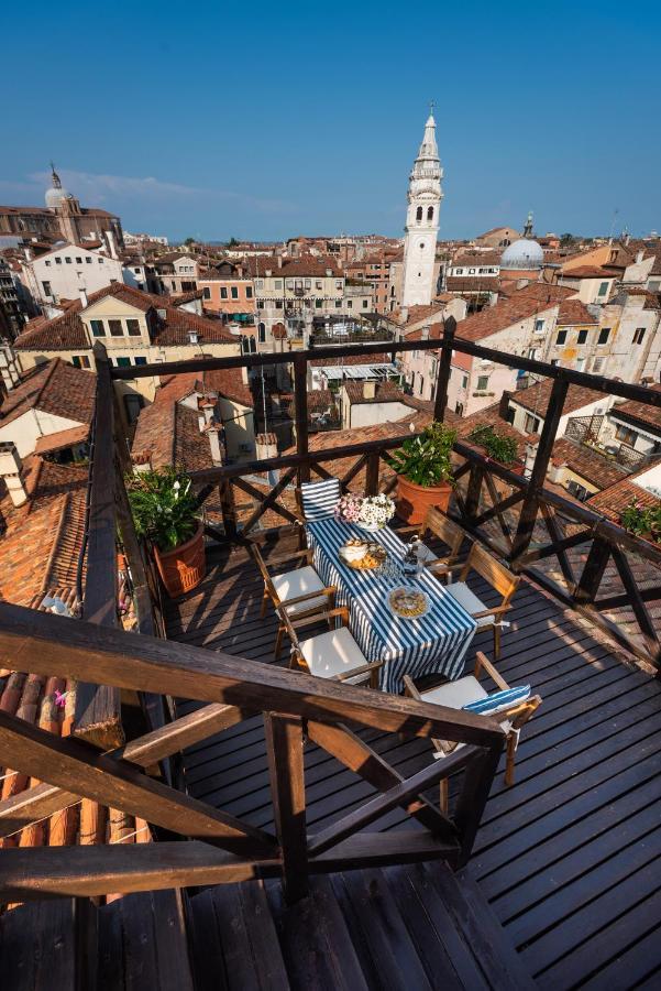 Penthouse With Rooftop Terrace And 360 Views Of Venice - Venice5Th Экстерьер фото
