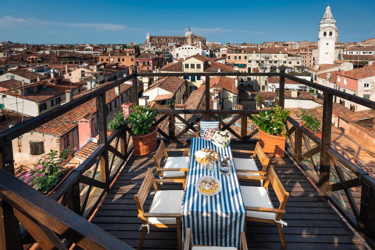 Penthouse With Rooftop Terrace And 360 Views Of Venice - Venice5Th Экстерьер фото