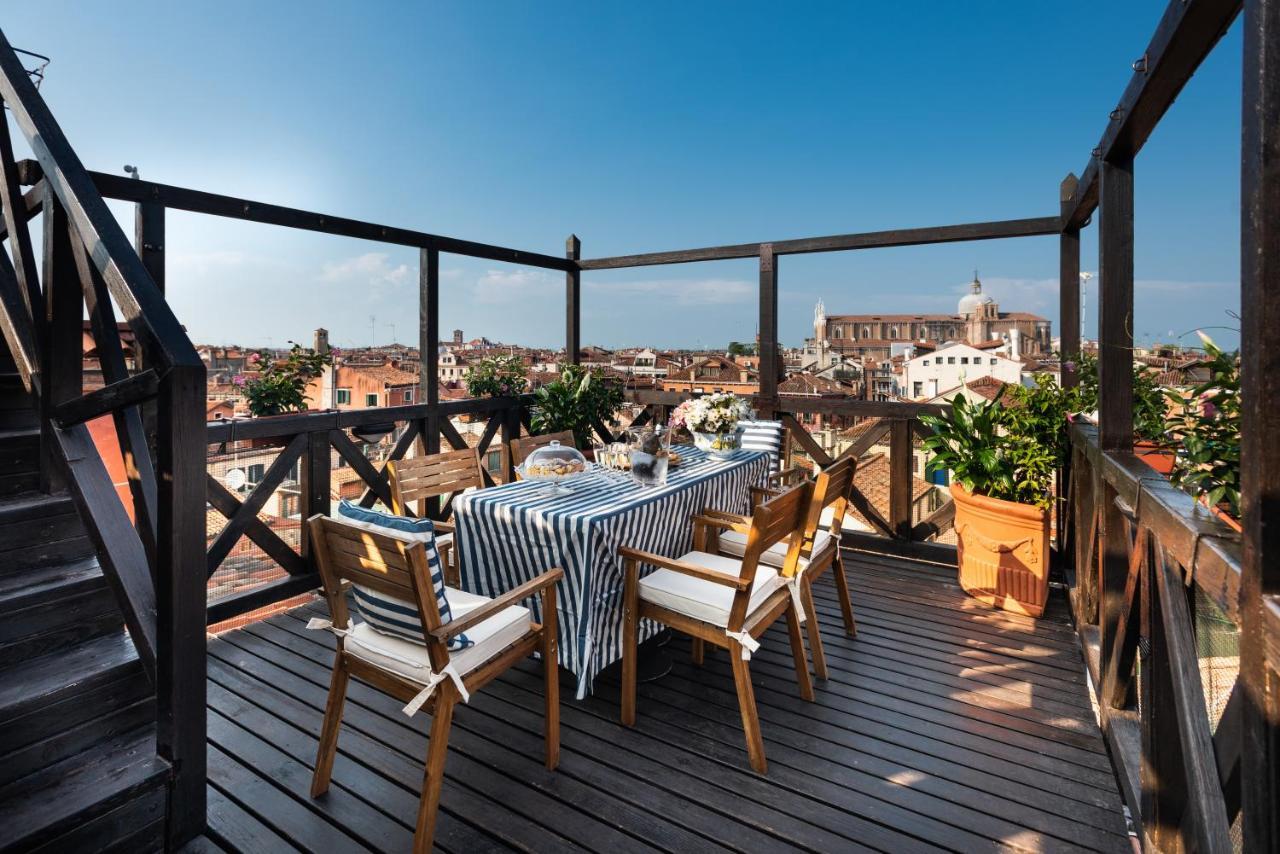 Penthouse With Rooftop Terrace And 360 Views Of Venice - Venice5Th Экстерьер фото