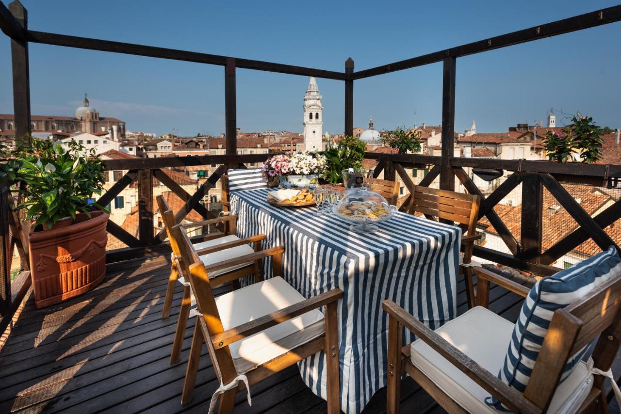 Penthouse With Rooftop Terrace And 360 Views Of Venice - Venice5Th Экстерьер фото