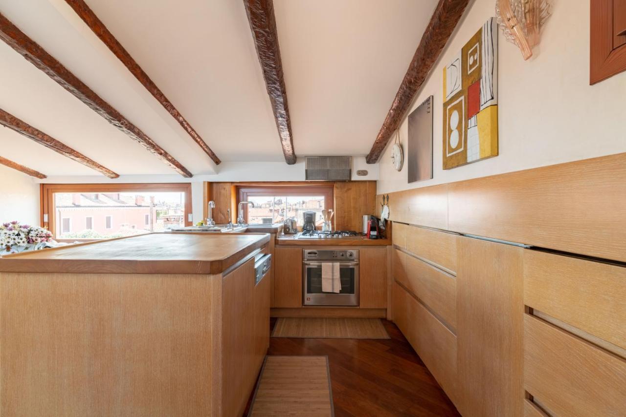 Penthouse With Rooftop Terrace And 360 Views Of Venice - Venice5Th Экстерьер фото