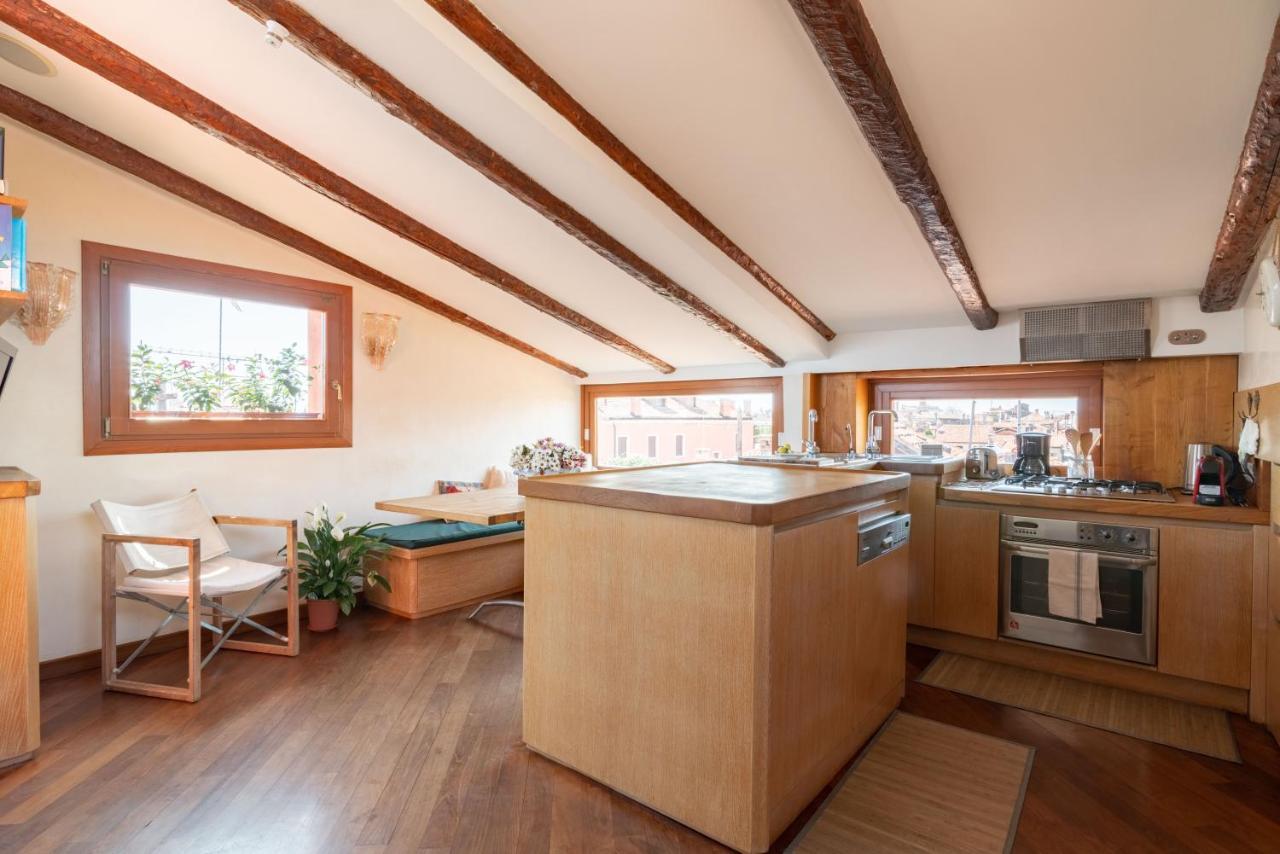 Penthouse With Rooftop Terrace And 360 Views Of Venice - Venice5Th Экстерьер фото