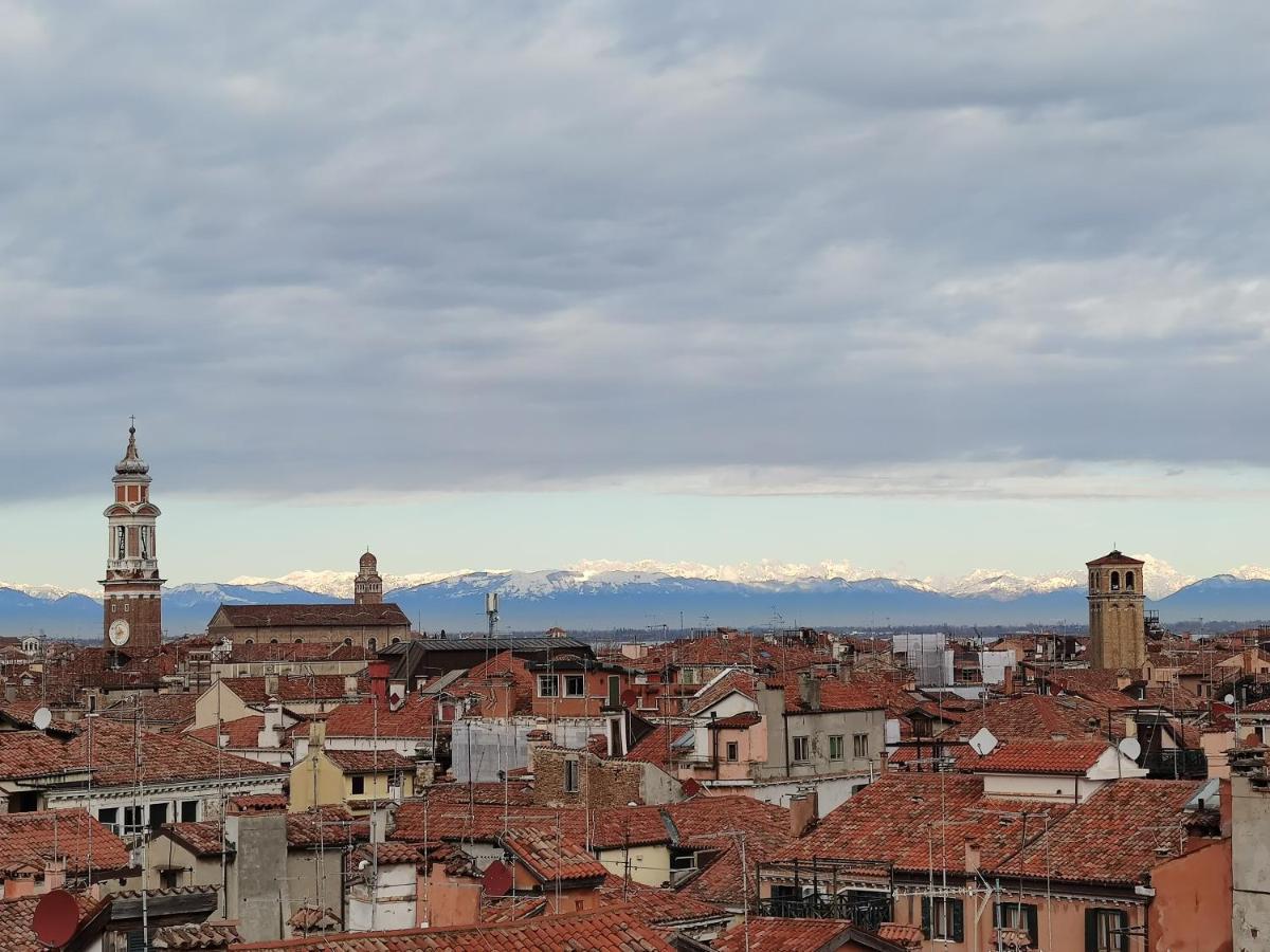 Penthouse With Rooftop Terrace And 360 Views Of Venice - Venice5Th Экстерьер фото